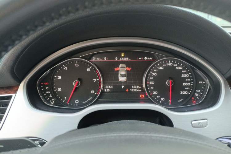 Used Audi A8 2012 A8L 50 TFSI quattro Prestige Edition Instrument Cluster