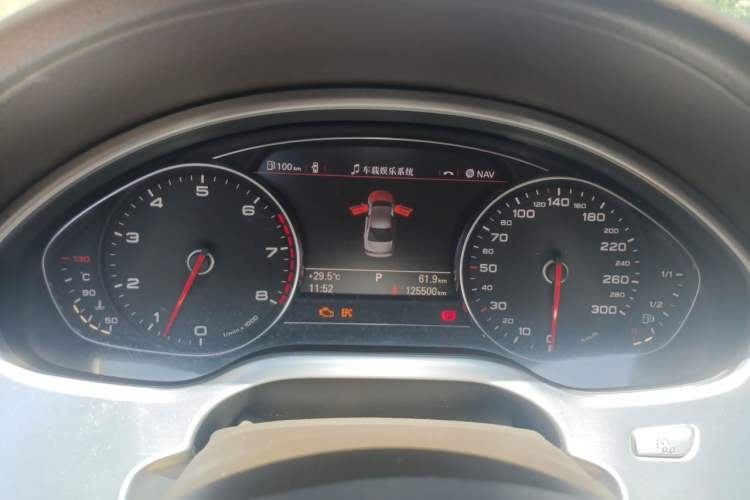 Used Audi A8 2012 A8L 45 TFSI quattro Luxury Model Instrument Cluster