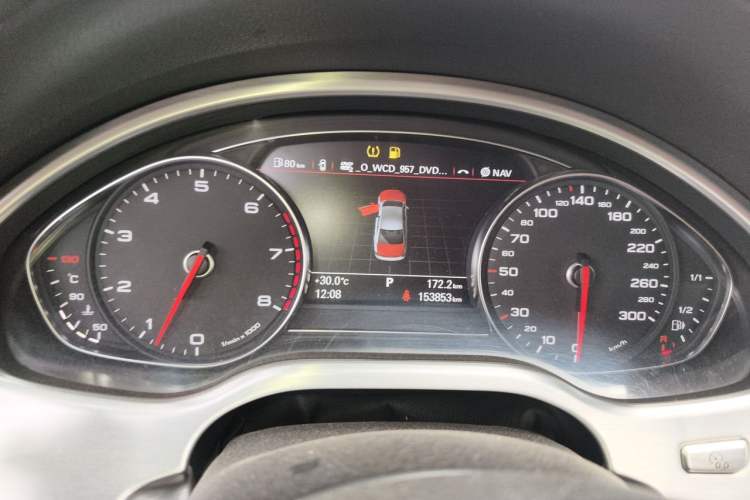 Used Audi A8 2012 A8L 50 TFSI quattro Prestige Edition Instrument Cluster
