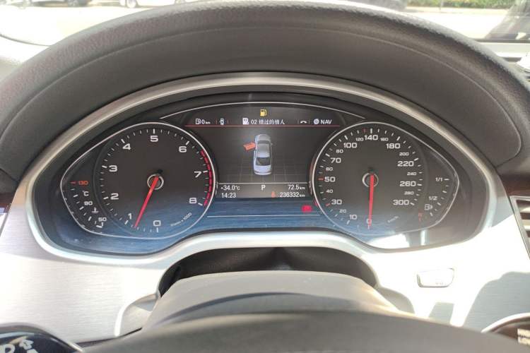 Used Audi A8 2012 A8L 45 TFSI quattro Luxury Model Instrument Cluster