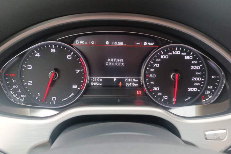 Used Audi A8  Instrument Cluster