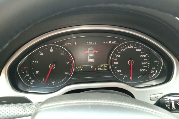 Used Audi A8 2012 A8L 45 TFSI quattro Luxury Model Instrument Cluster