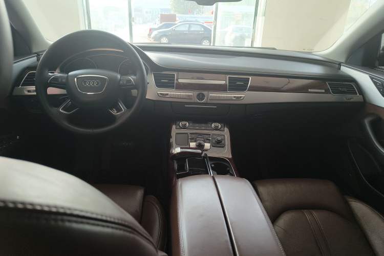 Used Audi A8 2012 A8L 45 TFSI quattro Luxury Model Interior 1