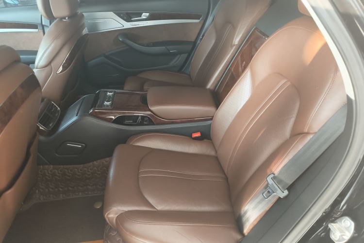 Used Audi A8 2012 A8L 45 TFSI quattro Luxury Model Interior 6