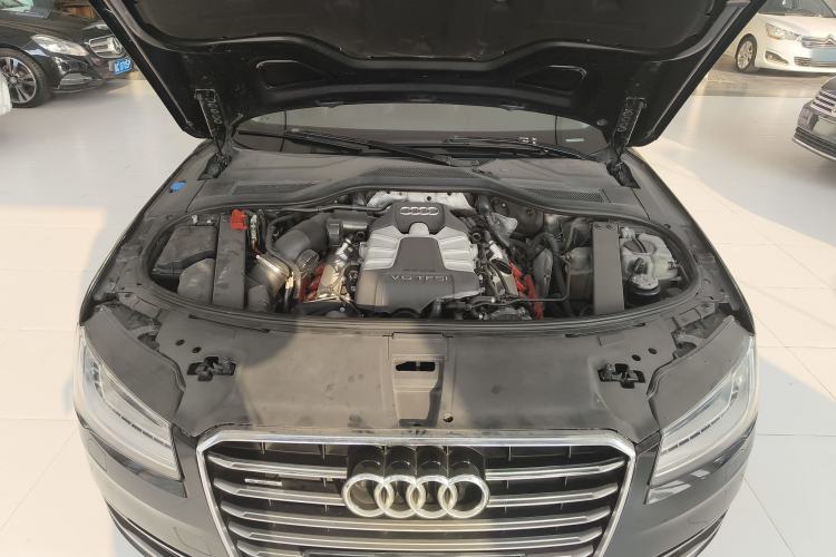 Used Audi A8 2012 A8L 45 TFSI quattro Luxury Model Interior 7