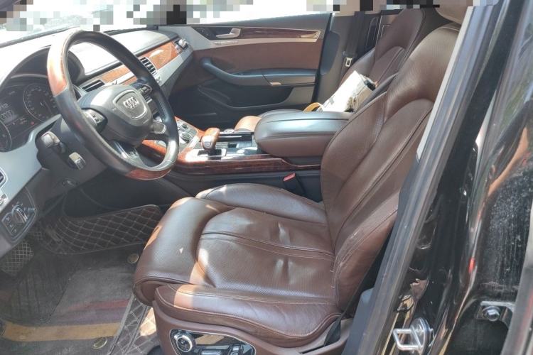 Used Audi A8 2012 A8L 50 TFSI quattro Prestige Edition Left Front Seat