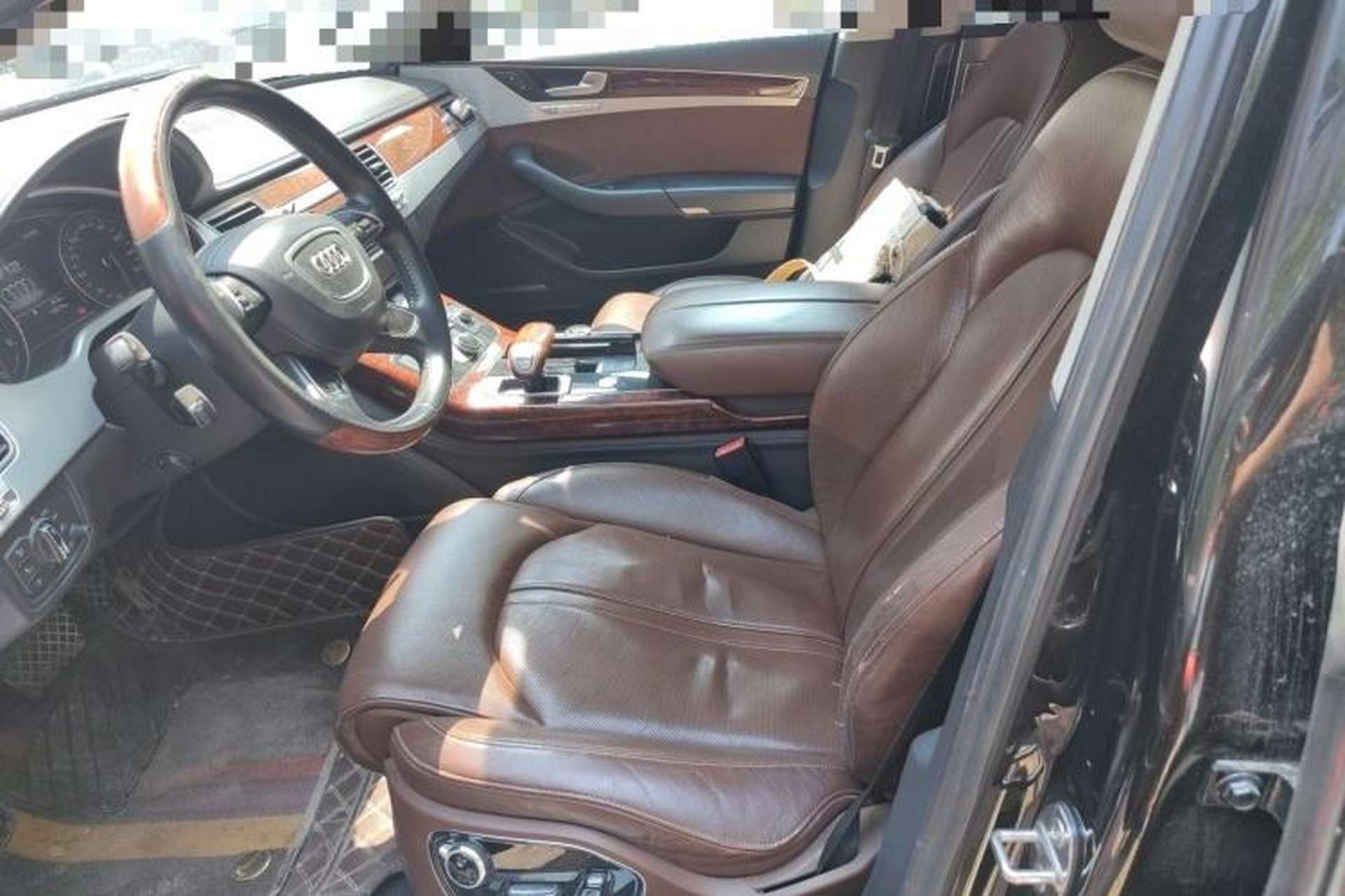 Used Audi A8 2012 A8L 50 TFSI quattro Prestige Edition Left Front Seat