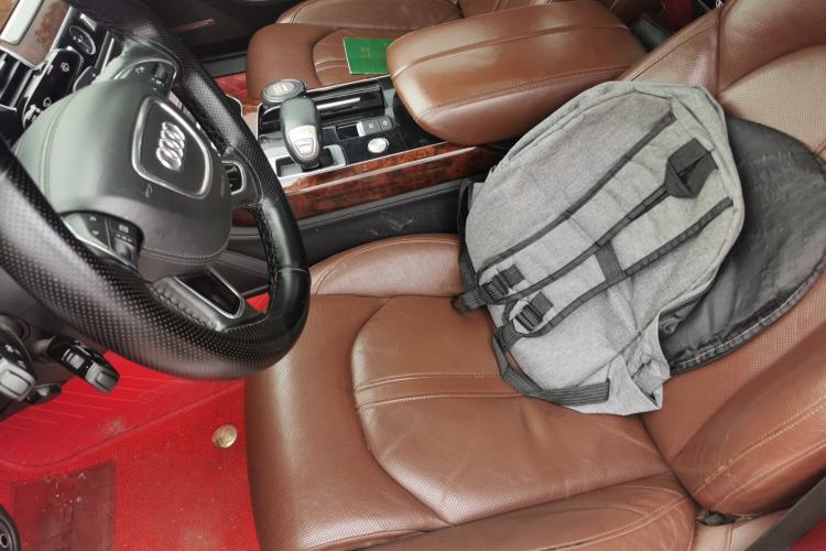 Used Audi A8 2012 A8L 45 TFSI quattro Luxury Model Left Front Seat