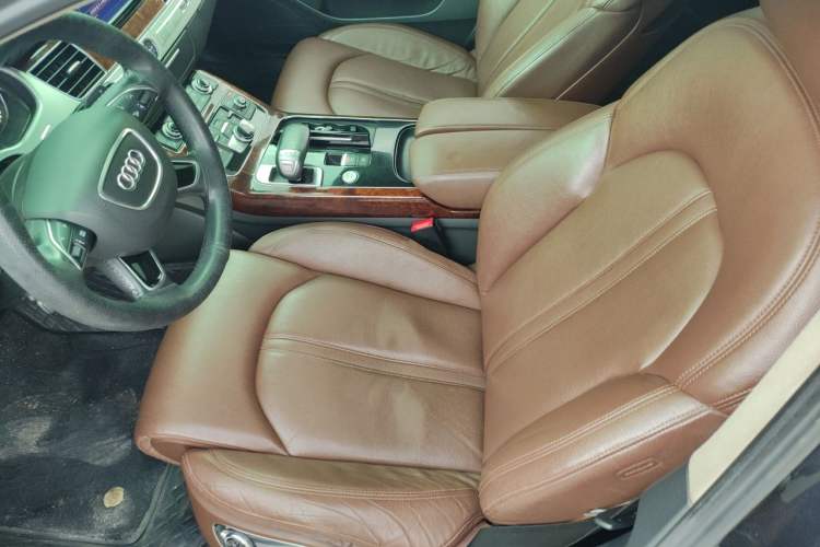 Used Audi A8 2012 A8L 45 TFSI quattro Comfort model Left Front Seat