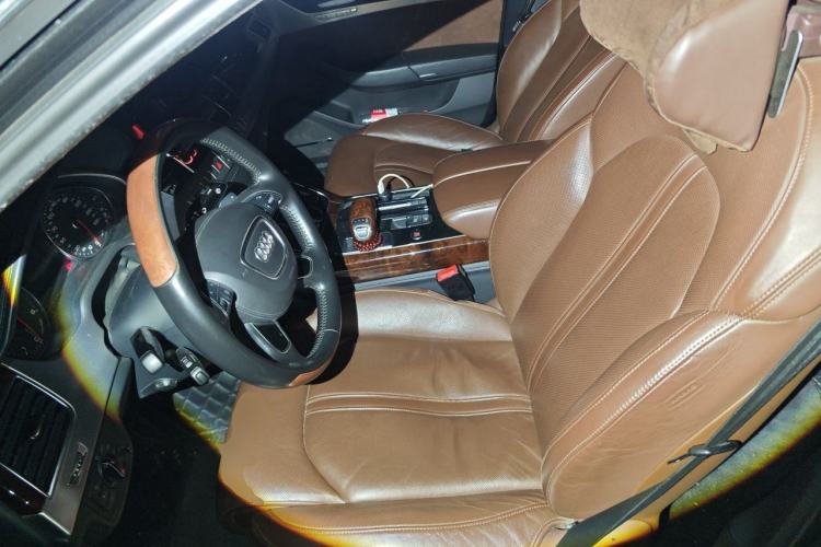 Used Audi A8 2012 A8L 50 TFSI quattro Prestige Edition Left Front Seat