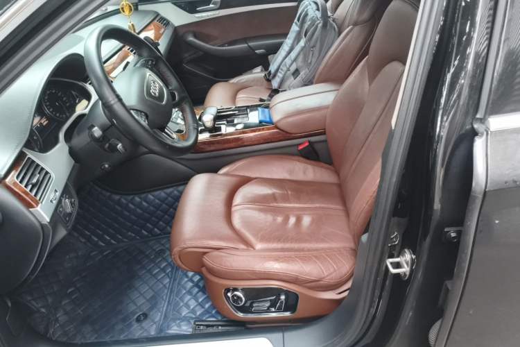 Used Audi A8 2012 A8L 45 TFSI quattro Comfort model Left Front Seat
