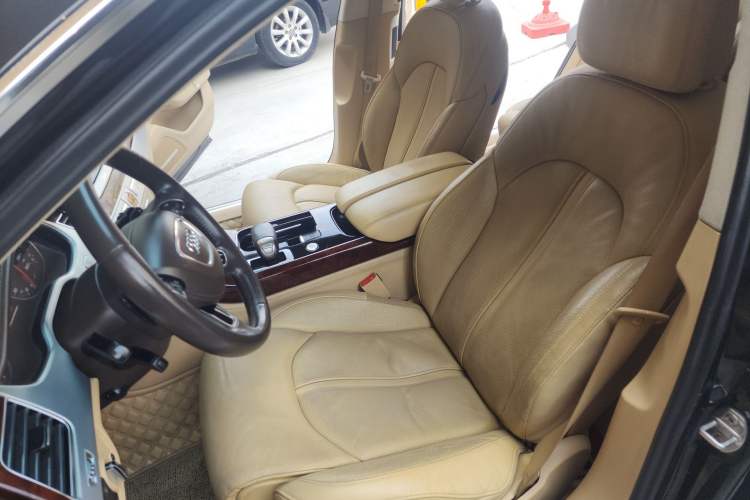 Used Audi A8 2012 A8L 45 TFSI quattro Luxury Model Left Front Seat