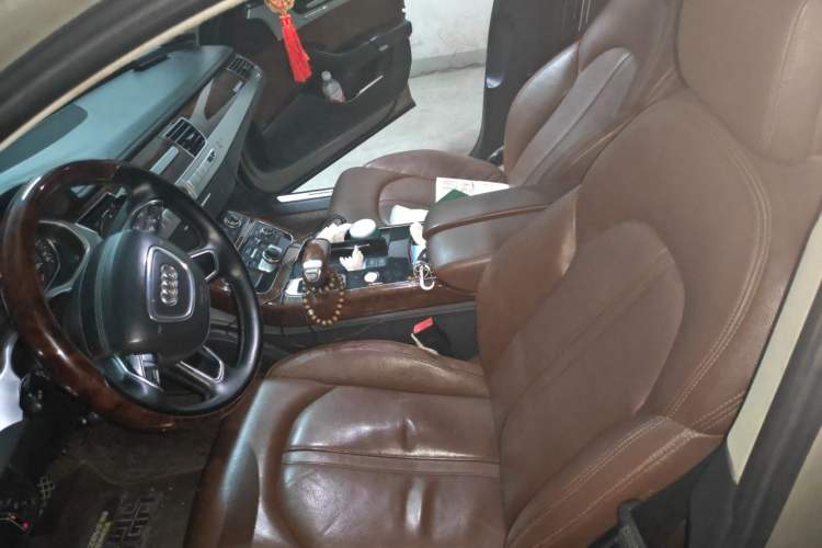Used Audi A8 2012 A8L 45 TFSI quattro Comfort model Left Front Seat