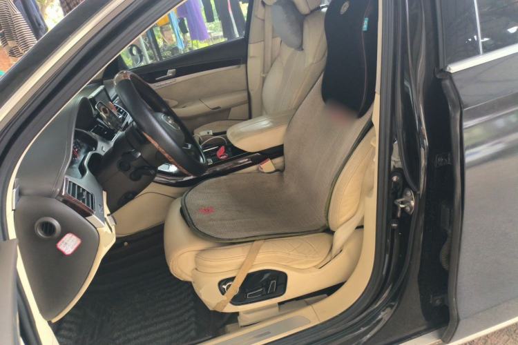 Used Audi A8 2012 A8L 45 TFSI quattro Comfort model Left Front Seat