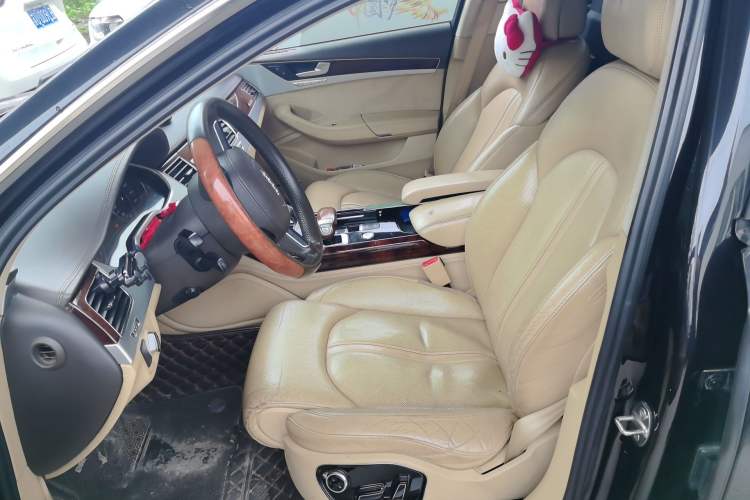Used Audi A8 2012 A8L 45 TFSI quattro Luxury Model Left Front Seat