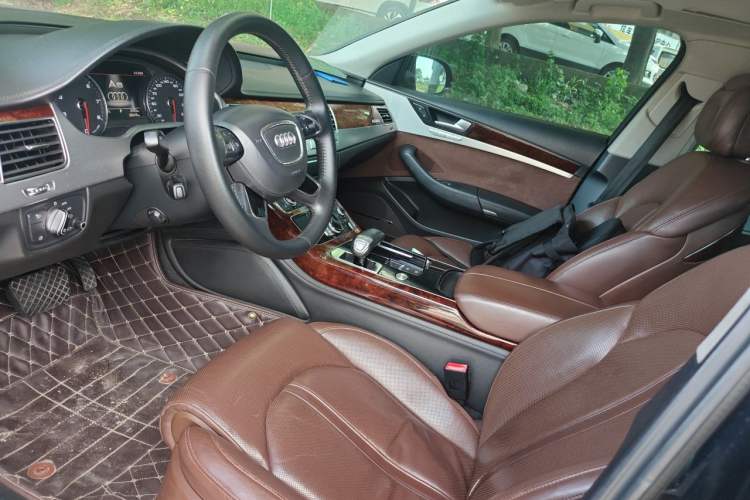 Used Audi A8 2012 A8L 50 TFSI quattro Luxury Model Left Front Seat
