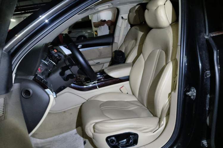 Used Audi A8 2012 A8L 45 TFSI quattro Comfort model Left Front Seat