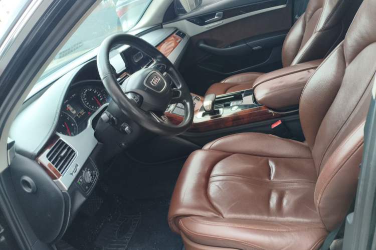 Used Audi A8 2012 A8L 50 TFSI quattro Comfort model Left Front Seat