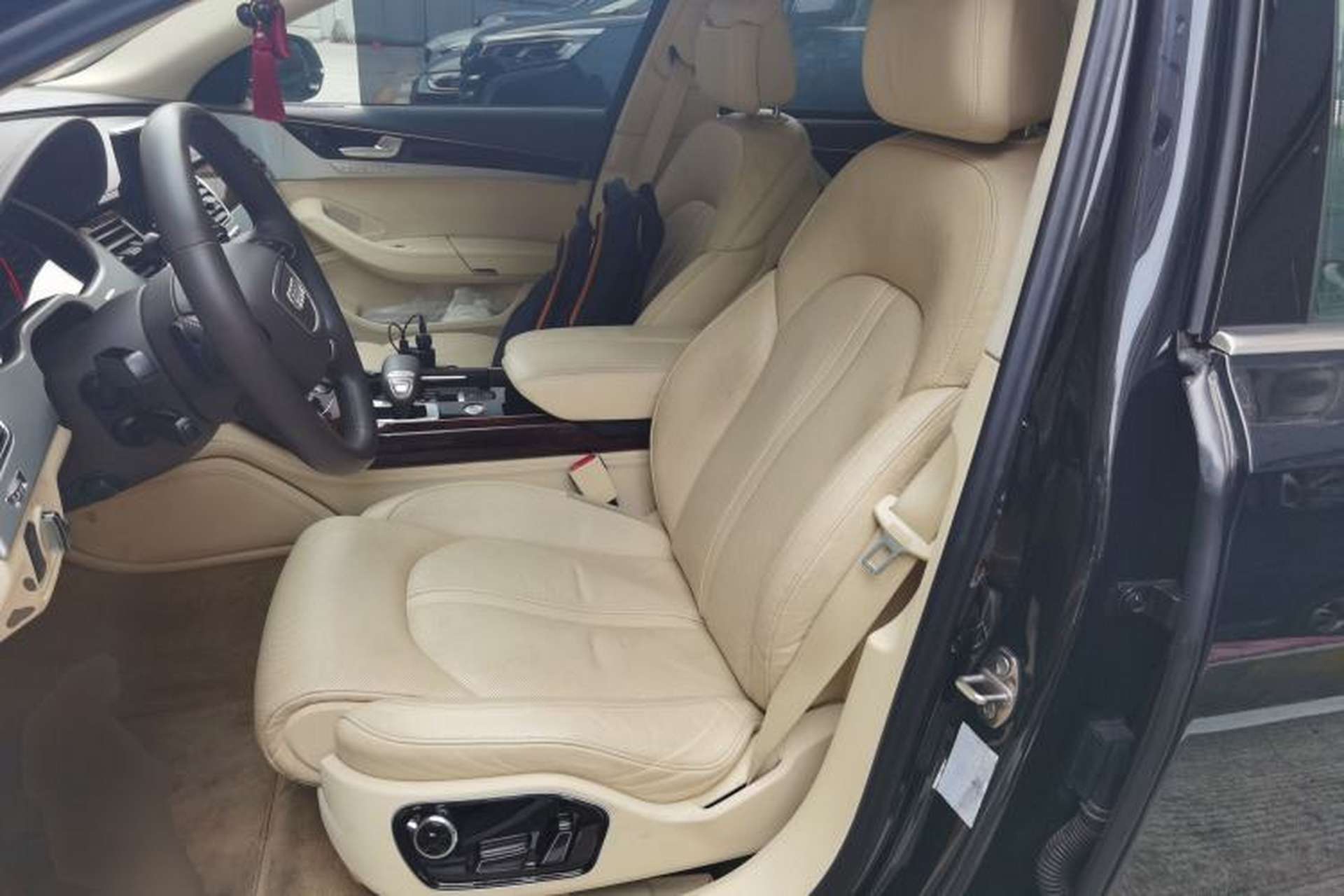 Used Audi A8 2012 A8L 45 TFSI quattro Luxury Model Left Front Seat