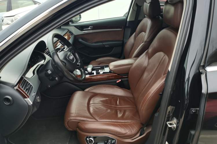 Used Audi A8 2012 A8L 45 TFSI quattro Luxury Model Left Front Seat