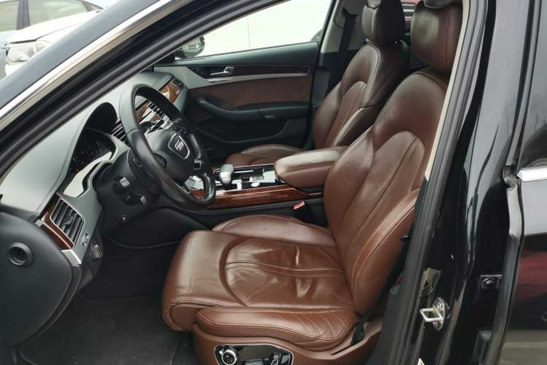 Used Audi A8 2012 A8L 45 TFSI quattro Luxury Model Left Front Seat