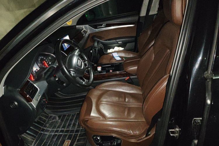 Used Audi A8 2012 A8L 45 TFSI quattro Luxury Model Left Front Seat
