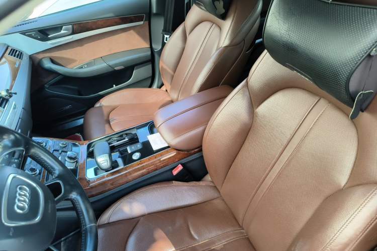 Used Audi A8 2012 A8L 45 TFSI quattro Luxury Model Left Front Seat
