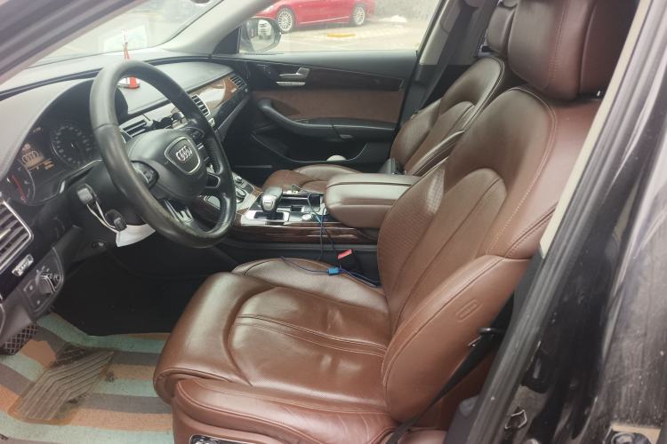 Used Audi A8 2012 A8L 45 TFSI quattro Luxury Model Left Front Seat