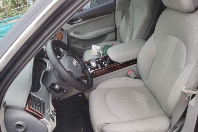 Used Audi A8 2012 A8L 45 TFSI quattro Comfort model Left Front Seat