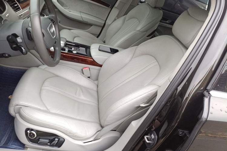 Used Audi A8 2012 A8L 45 TFSI quattro Luxury Model Left Front Seat