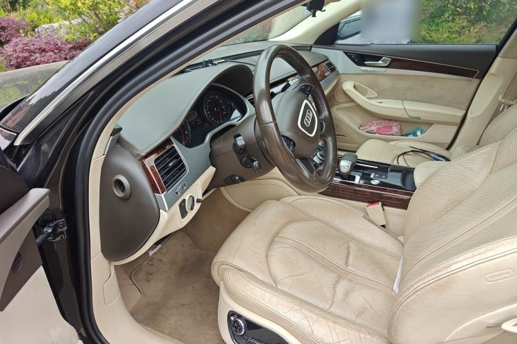Used Audi A8 2012 A8L 45 TFSI quattro Luxury Model Left Front Seat