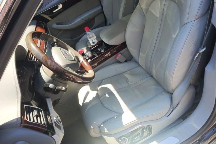 Used Audi A8 2012 A8L 45 TFSI quattro Luxury Model Left Front Seat