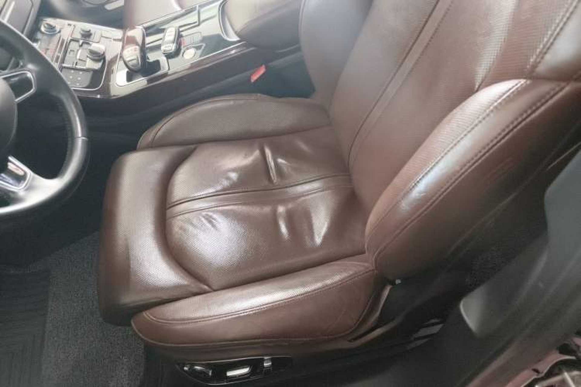 Used Audi A8 2012 A8L 45 TFSI quattro Luxury Model Left Front Seat