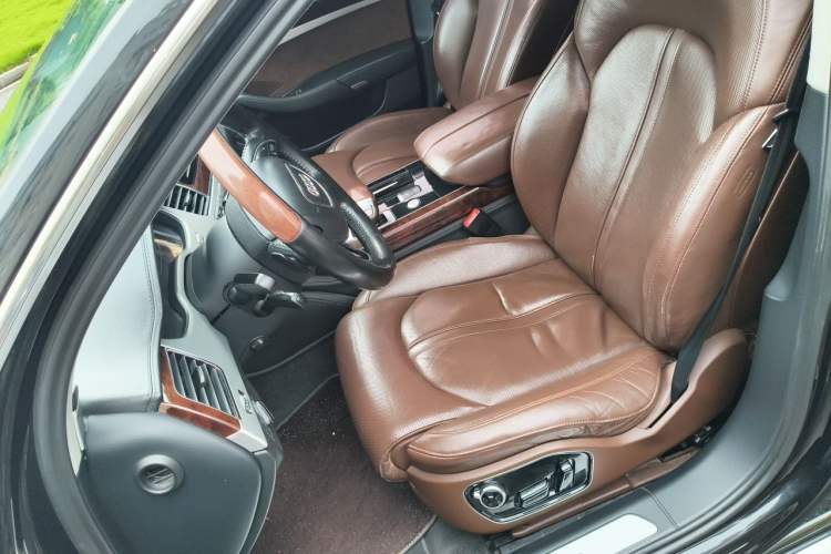 Used Audi A8 2012 A8L 50 TFSI quattro Luxury Model Left Front Seat
