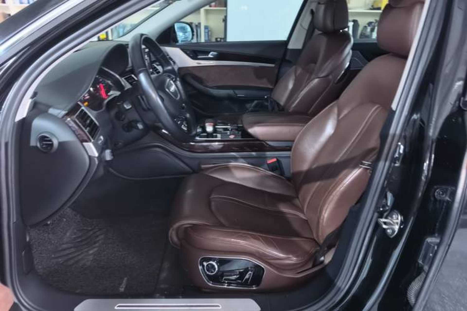 Used Audi A8 2012 A8L 45 TFSI quattro Luxury Model Left Front Seat