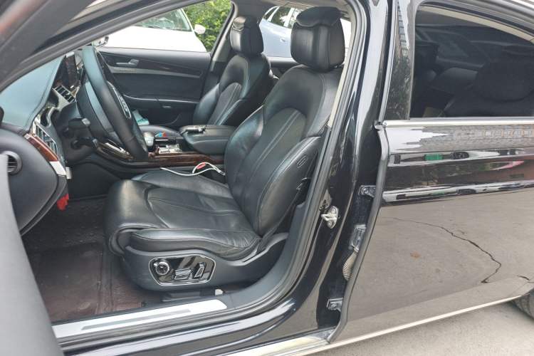 Used Audi A8 2012 A8L 45 TFSI quattro Luxury Model Left Front Seat