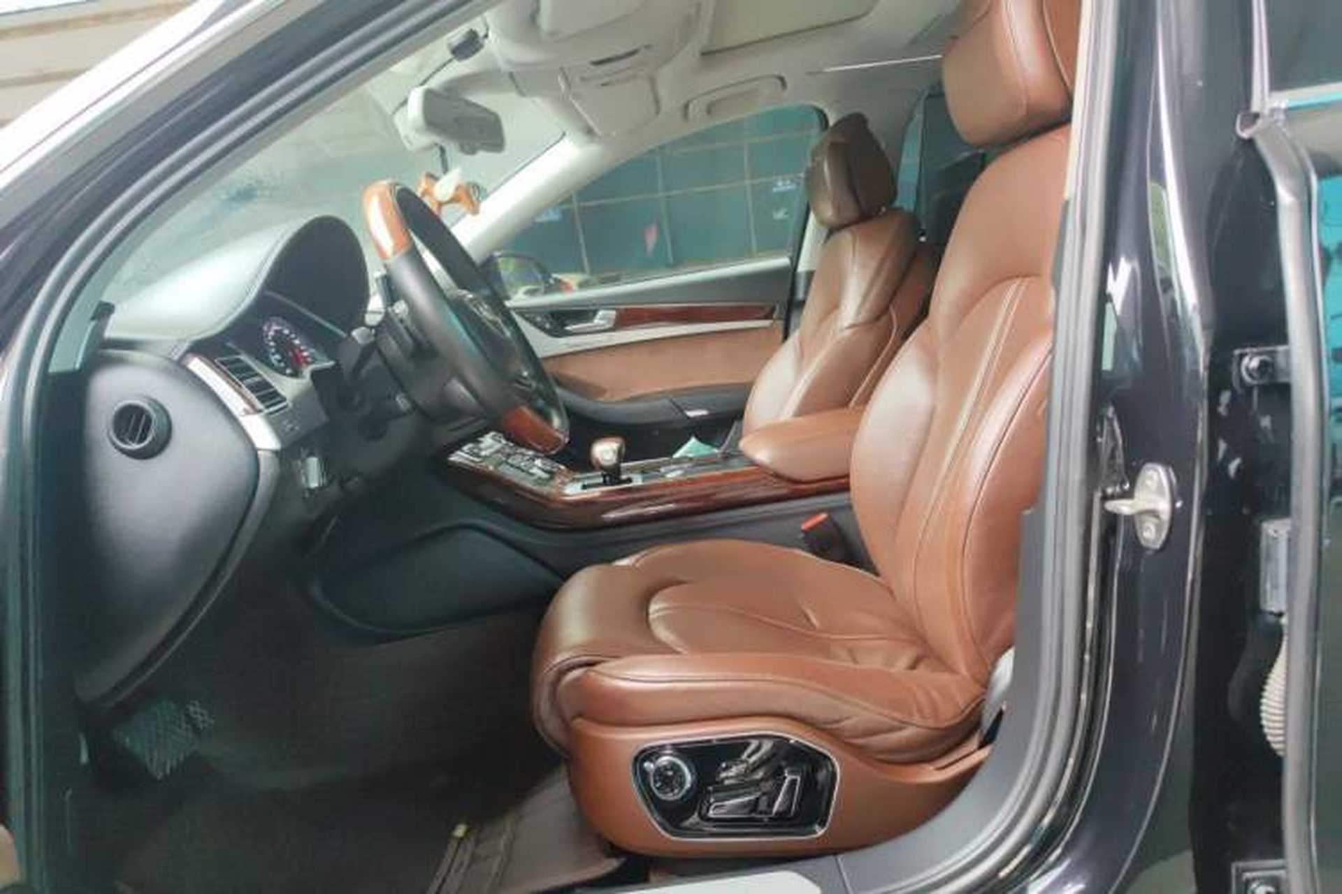 Used Audi A8 2012 A8L 50 TFSI quattro Prestige Edition Left Front Seat