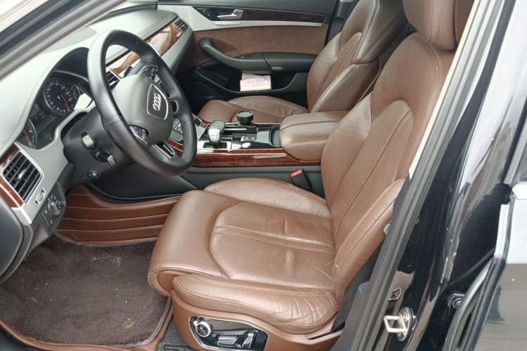 Used Audi A8 2012 A8L 45 TFSI quattro Comfort model Left Front Seat