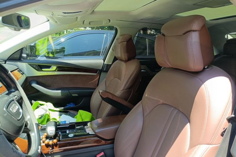 Used Audi A8 2012 A8L 50 TFSI quattro Comfort model Left Front Seat