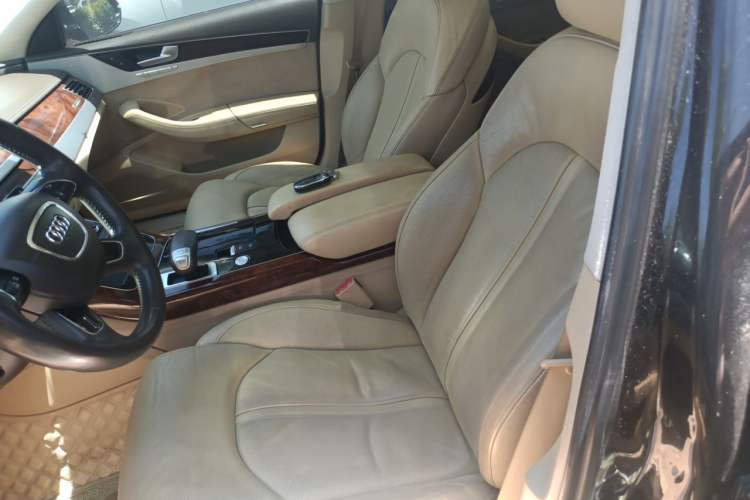 Used Audi A8 2012 A8L 45 TFSI quattro Luxury Model Left Front Seat