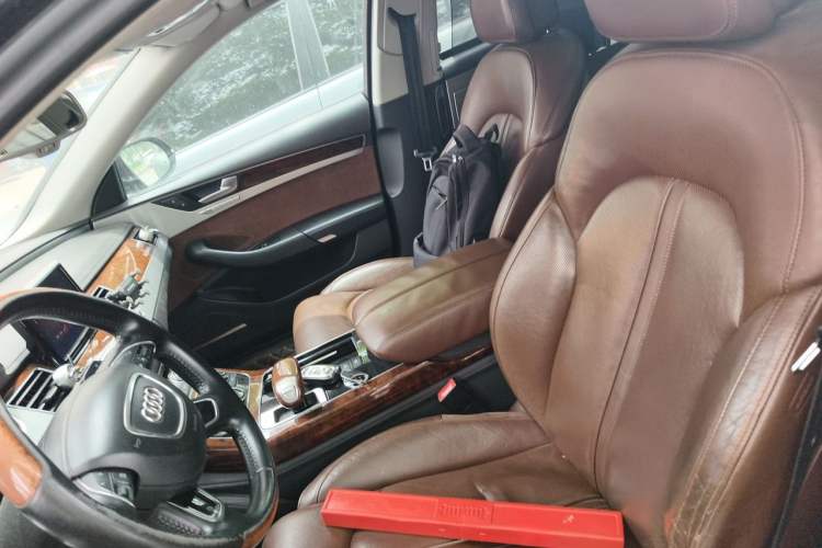 Used Audi A8 2012 A8L 50 TFSI quattro Prestige Edition Left Front Seat