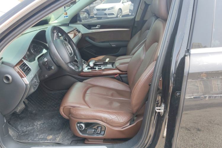 Used Audi A8 2012 A8L 45 TFSI quattro Comfort model Left Front Seat