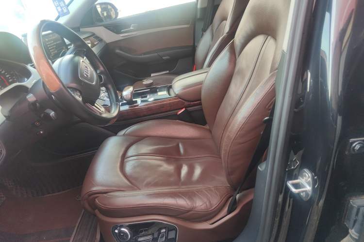 Used Audi A8 2012 A8L 50 TFSI quattro Comfort model Left Front Seat