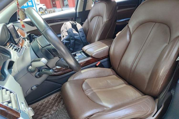 Used Audi A8 2012 A8L 45 TFSI quattro Luxury Model Left Front Seat