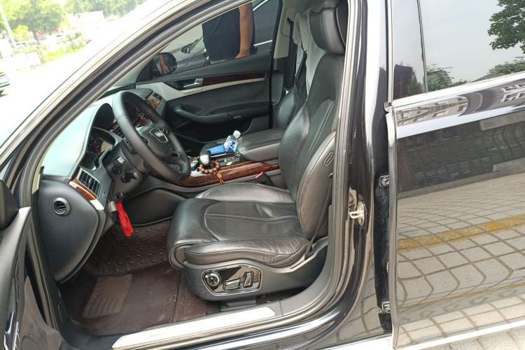 Used Audi A8 2012 A8L 45 TFSI quattro Luxury Model Left Front Seat