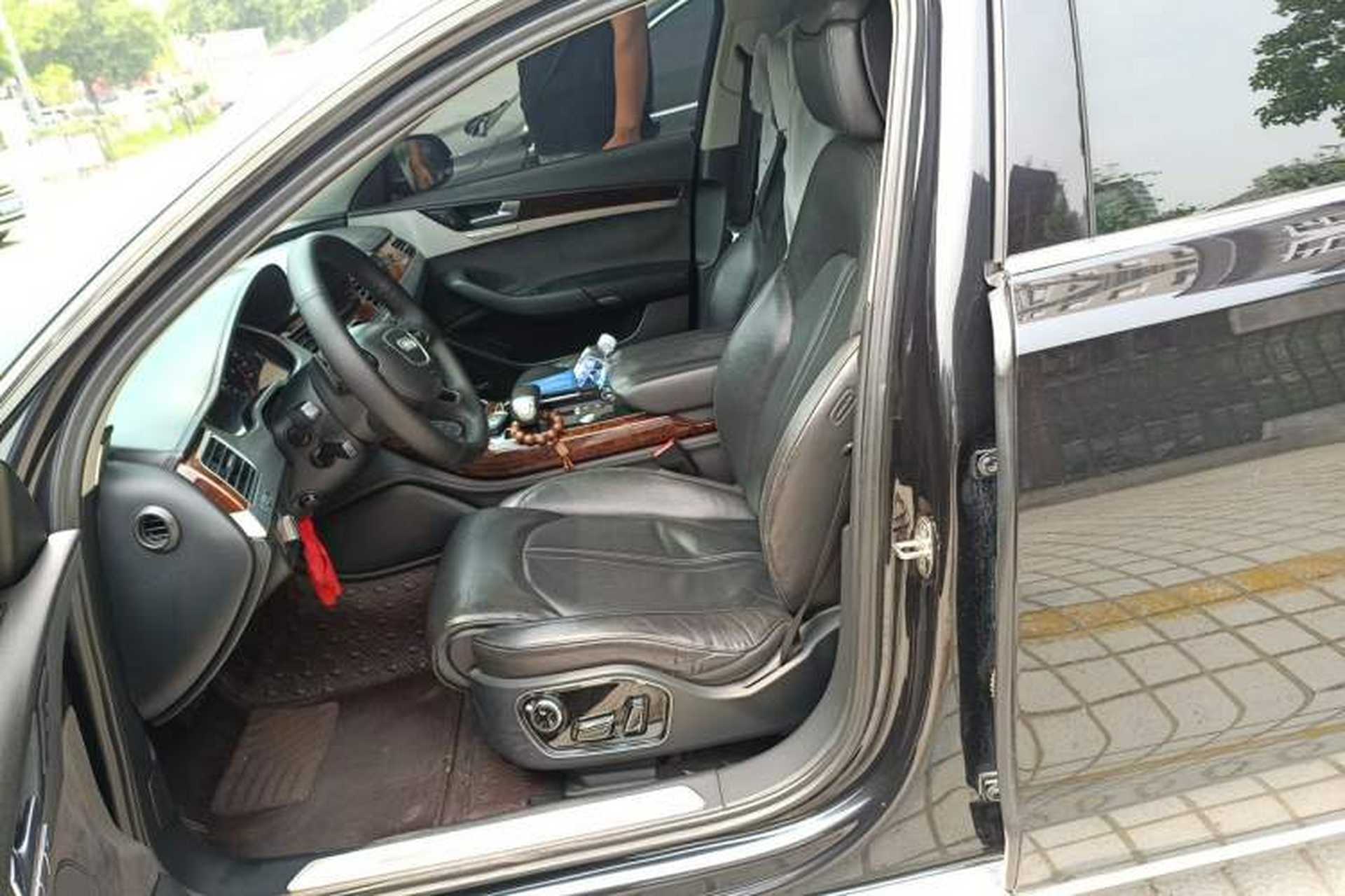Used Audi A8 2012 A8L 45 TFSI quattro Luxury Model Left Front Seat