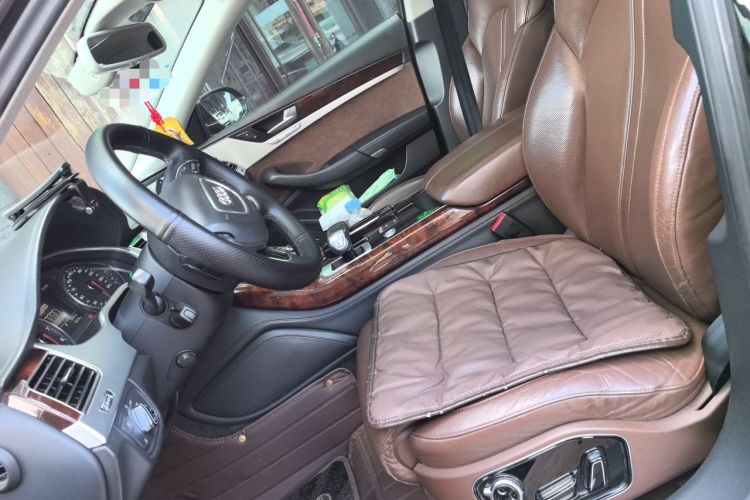 Used Audi A8 2012 A8L 45 TFSI quattro Luxury Model Left Front Seat
