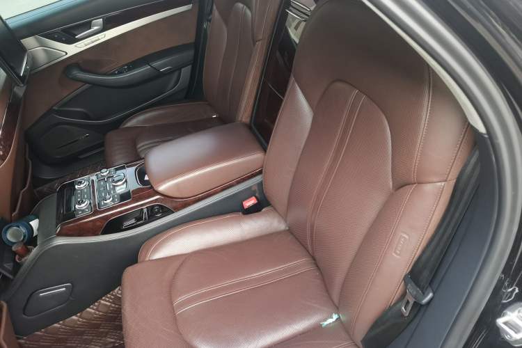 Used Audi A8 2012 A8L 45 TFSI quattro Luxury Model Left Rear Seat