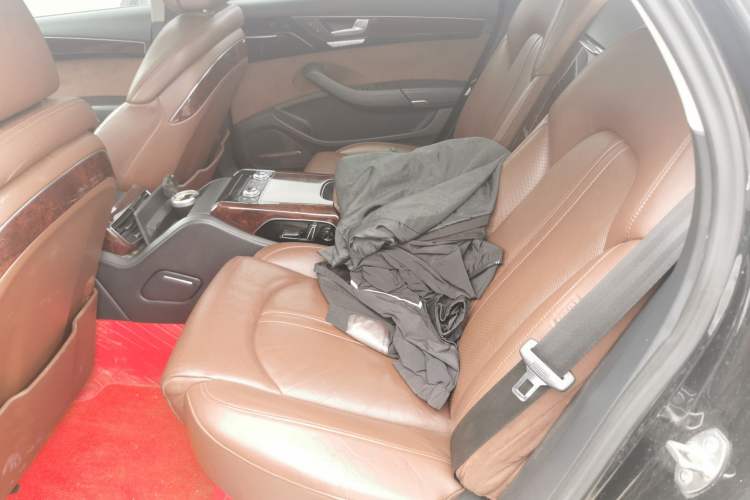 Used Audi A8 2012 A8L 45 TFSI quattro Luxury Model Left Rear Seat