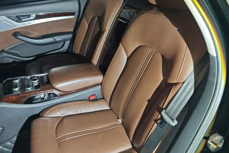 Used Audi A8 2012 A8L 50 TFSI quattro Prestige Edition Left Rear Seat
